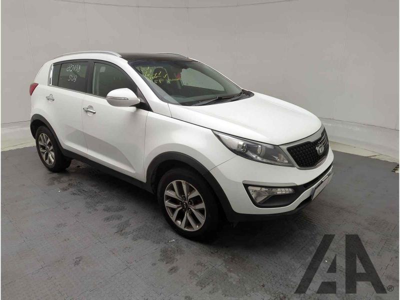 2014 KIA SPORTAGE CRDI 2 ISG 1685cc TURBO DIESEL MANUAL 6 Speed 5 DOOR ESTATE