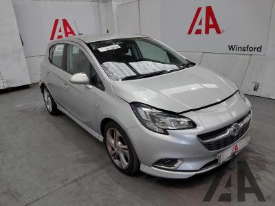 Image of 2016 VAUXHALL CORSA SRI VX-LINE ECOFLEX 1398cc PETROL MANUAL 5 Speed 5 DOOR HATCHBACK