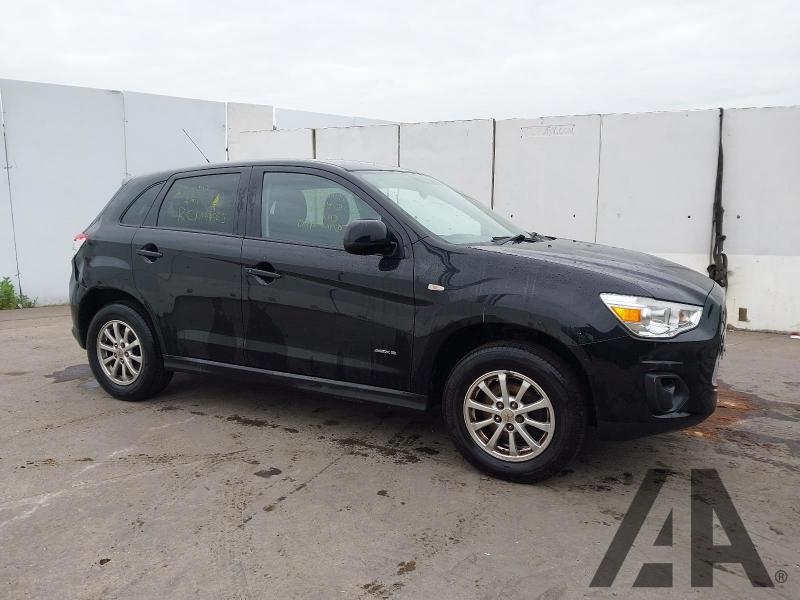 2014 MITSUBISHI ASX 2 1590cc PETROL MANUAL 5 Speed 5 DOOR HATCHBACK