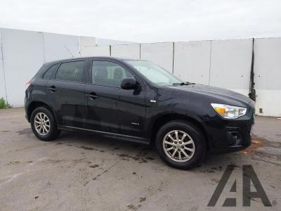Image of 2014 MITSUBISHI ASX 2 1590cc PETROL MANUAL 5 Speed 5 DOOR HATCHBACK
