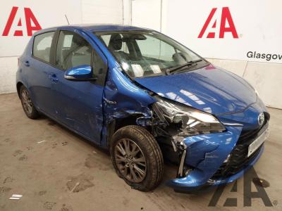 Image of 2018 TOYOTA YARIS VVT-I ICON 1497cc PETROL/ELECTRIC CVT 5 DOOR HATCHBACK