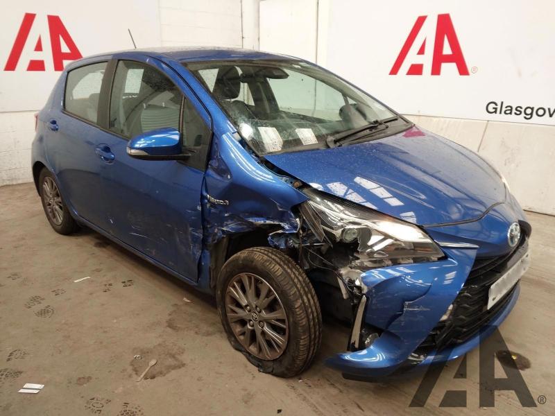 2018 TOYOTA YARIS VVT-I ICON 1497cc PETROL/ELECTRIC CVT 5 DOOR HATCHBACK
