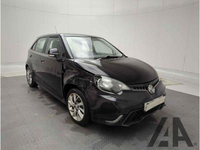 Image of 2018 MG 3 FORM SPORT VTI-TECH 1498cc PETROL MANUAL 5 Speed 5 DOOR HATCHBACK