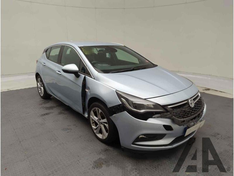 2016 VAUXHALL ASTRA SRI NAV S/S 1399cc TURBO PETROL AUTOMATIC 6 Speed 5 DOOR HATCHBACK