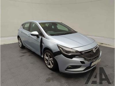 Image of 2016 VAUXHALL ASTRA SRI NAV S/S 1399cc TURBO PETROL AUTOMATIC 6 Speed 5 DOOR HATCHBACK
