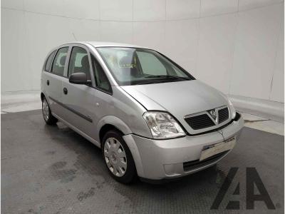 Image of 2005 VAUXHALL MERIVA LIFE 16V 1598cc PETROL MANUAL 5 Speed 5 DOOR MPV