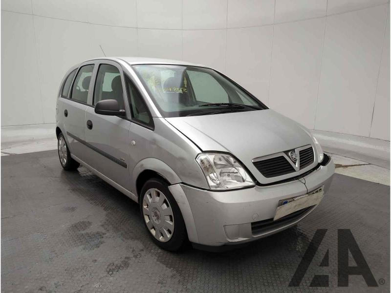 2005 VAUXHALL MERIVA LIFE 16V 1598cc PETROL MANUAL 5 Speed 5 DOOR MPV