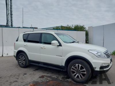 Image of 2015 SSANGYONG REXTON EX 1998cc TURBO DIESEL MANUAL 6 Speed 5 DOOR ESTATE