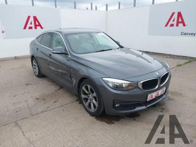 Image of 2016 BMW 3 SERIES 318D SE GRAN TURISMO 1995cc TURBO DIESEL AUTOMATIC 8 Speed 5 DOOR HATCHBACK