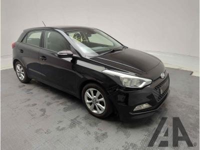 Image of 2016 HYUNDAI I20 MPI SE BLUE DRIVE 1248cc PETROL MANUAL 5 Speed 5 DOOR HATCHBACK