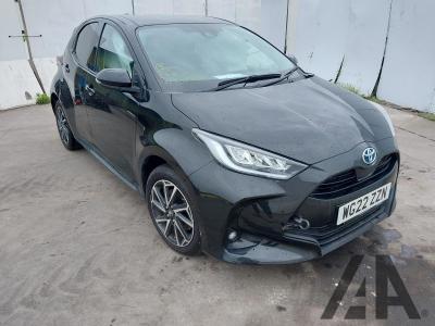 Image of 2022 TOYOTA YARIS DESIGN 1490cc PETROL/ELECTRIC CVT 5 DOOR HATCHBACK