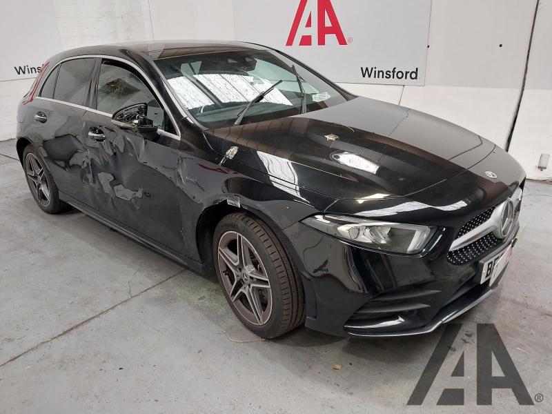 2021 MERCEDES A-CLASS A 250 E AMG LINE PREMIUM 1332cc TURBO PETROL/ELECTRIC AUTOMATIC 5 DOOR HATCHBACK