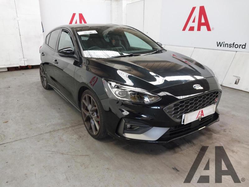 2019 FORD FOCUS ST 2261cc TURBO PETROL MANUAL 6 Speed 5 DOOR HATCHBACK