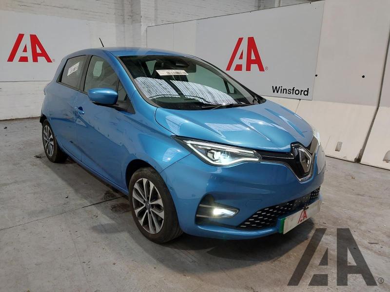 2020 RENAULT ZOE I GT LINE ELECTRIC DIRECT DRIVE 5 DOOR HATCHBACK