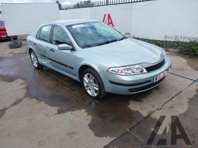 Image of 2003 RENAULT LAGUNA EXTREME AUTHENTIQUE 16V 1783cc PETROL MANUAL 5 Speed 5 DOOR HATCHBACK