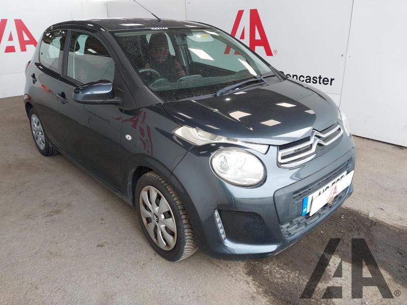 2016 CITROEN C1 PURETECH FEEL 1199cc PETROL MANUAL 5 Speed 5 DOOR HATCHBACK