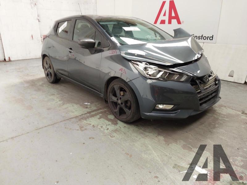 2020 NISSAN MICRA IG-T N-SPORT 999cc TURBO PETROL MANUAL 5 Speed 5 DOOR HATCHBACK