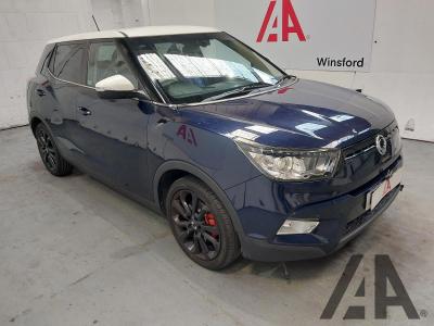 Image of 2015 SSANGYONG TIVOLI ELX 1597cc PETROL AUTOMATIC 6 Speed 5 DOOR HATCHBACK