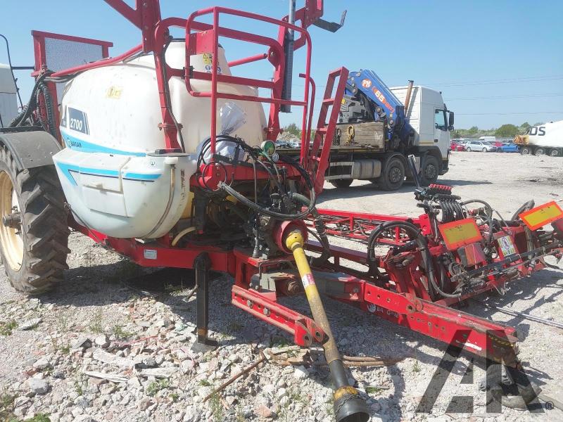 2013 MISC PLANT BARGAM FOX 2700 SPRAYER