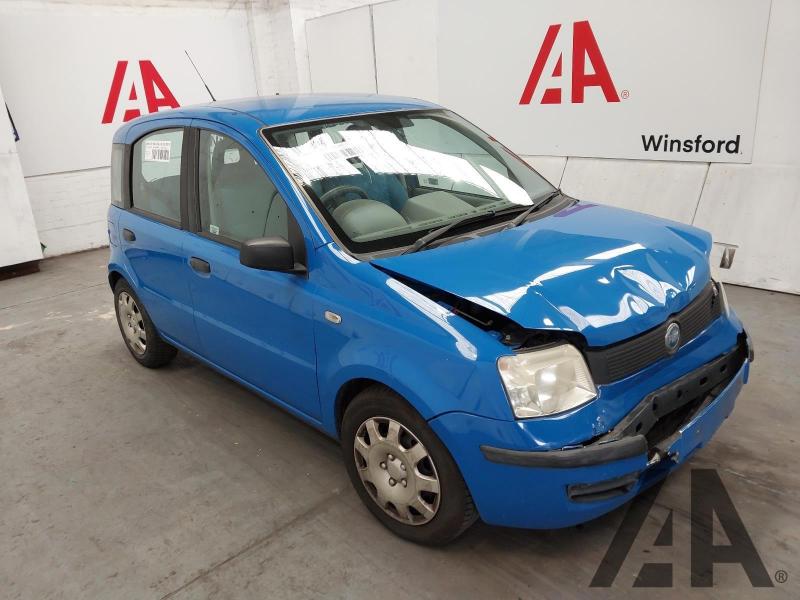 2004 FIAT PANDA DYNAMIC 1242cc PETROL MANUAL 5 DOOR HATCHBACK