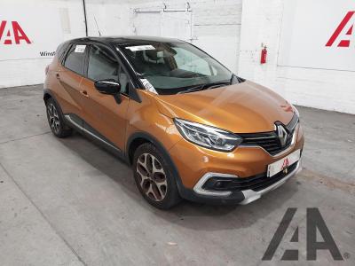 Image of 2019 RENAULT CAPTUR GT LINE TCE 898cc TURBO PETROL MANUAL 5 Speed 5 DOOR HATCHBACK