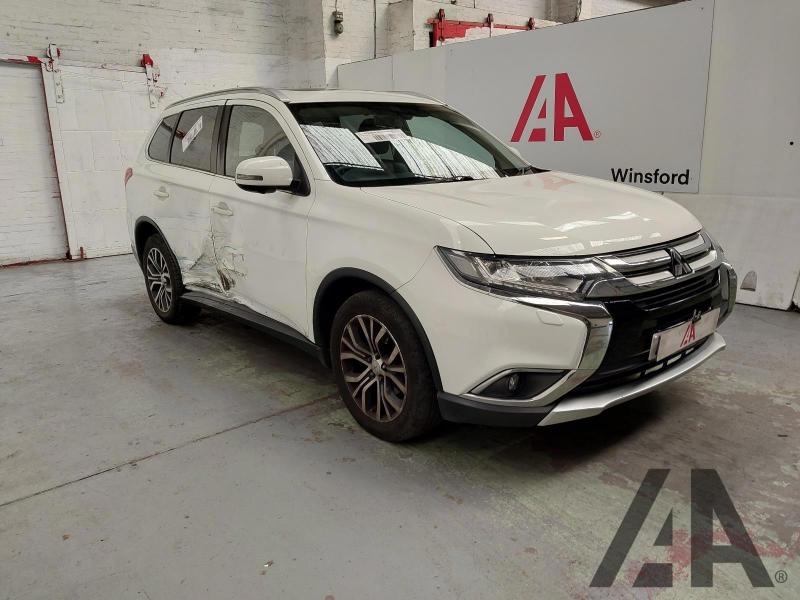 2017 MITSUBISHI OUTLANDER DI-D 4 2268cc TURBO DIESEL AUTOMATIC 6 Speed 5 DOOR ESTATE
