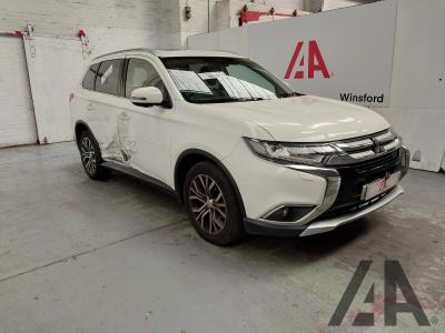 Image of 2017 MITSUBISHI OUTLANDER DI-D 4 2268cc TURBO DIESEL AUTOMATIC 6 Speed 5 DOOR ESTATE