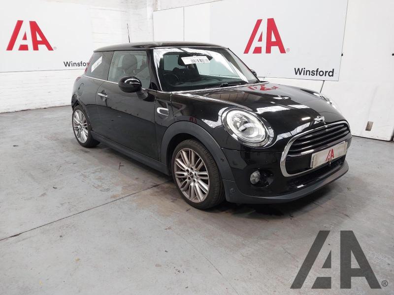 2018 MINI HATCH COOPER 1499cc TURBO PETROL MANUAL 6 Speed 3 DOOR HATCHBACK