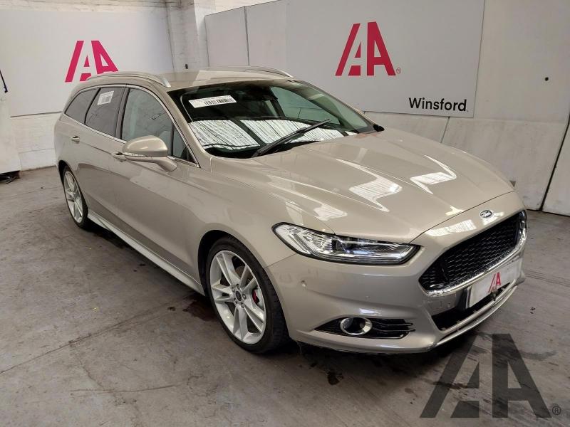2015 FORD MONDEO TITANIUM TDCI 1997cc TURBO DIESEL MANUAL 6 Speed 5 DOOR ESTATE