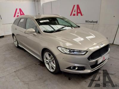 Image of 2015 FORD MONDEO TITANIUM TDCI 1997cc TURBO DIESEL MANUAL 6 Speed 5 DOOR ESTATE