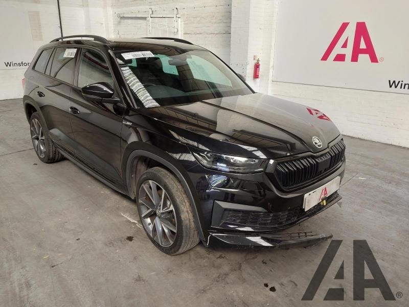 2023 SKODA KODIAQ SPORTLINE TDI SCR DSG 1968cc TURBO DIESEL SEMI AUTO 7 Speed 5 DOOR ESTATE