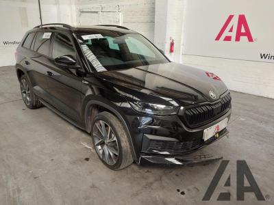 Image of 2023 SKODA KODIAQ SPORTLINE TDI SCR DSG 1968cc TURBO DIESEL SEMI AUTO 7 Speed 5 DOOR ESTATE