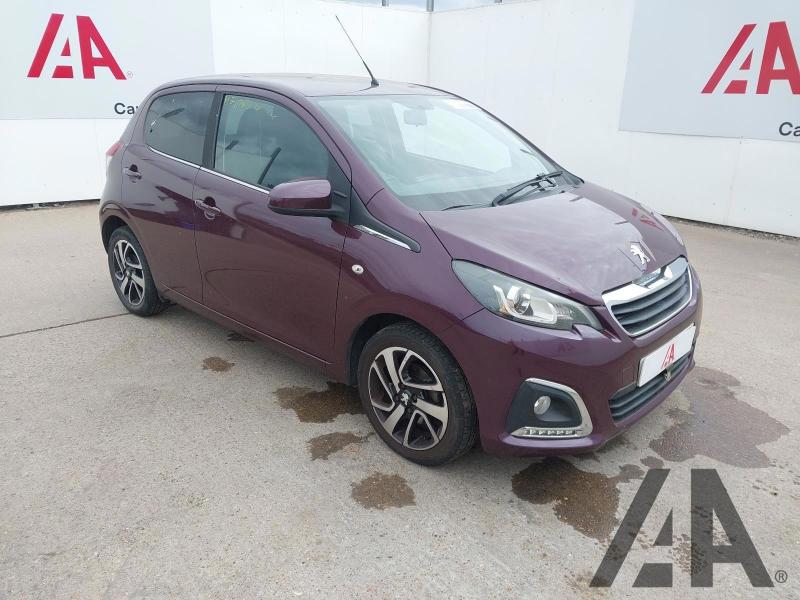 2017 PEUGEOT 108 PURETECHURE 1199cc PETROL MANUAL 5 Speed 5 DOOR HATCHBACK