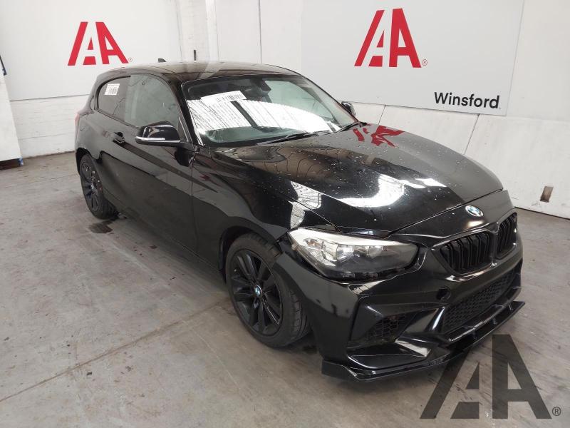2018 BMW 1 SERIES 116D SPORT 1496cc TURBO DIESEL MANUAL 3 DOOR HATCHBACK