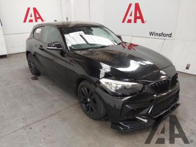 Image of 2018 BMW 1 SERIES 116D SPORT 1496cc TURBO DIESEL MANUAL 3 DOOR HATCHBACK