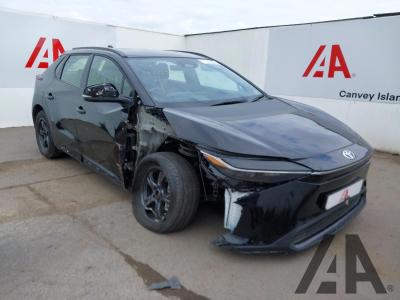 Image of 2025 TOYOTA BZ4X PURE ELECTRIC DIRECT DRIVE 5 DOOR MPV