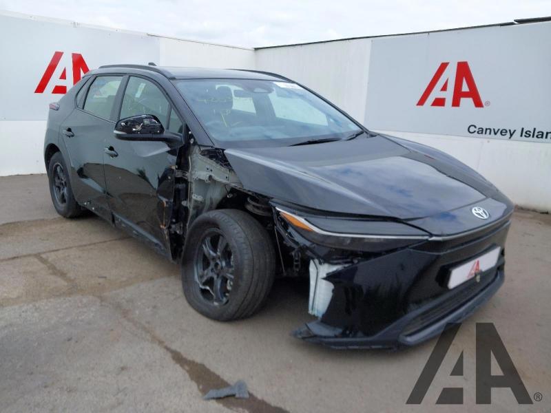 2025 TOYOTA BZ4X PURE ELECTRIC DIRECT DRIVE 5 DOOR MPV