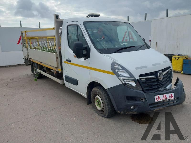 2020 VAUXHALL MOVANO L3H1 R3500 C/C 2299cc TURBO DIESEL MANUAL 2 DOOR CHASSIS CAB