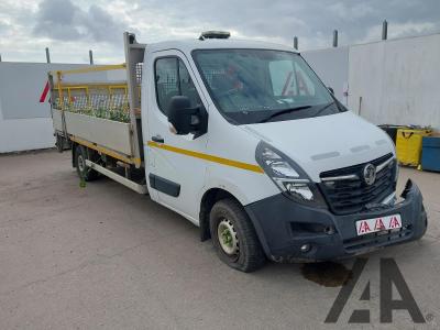 Image of 2020 VAUXHALL MOVANO L3H1 R3500 C/C 2299cc TURBO DIESEL MANUAL 2 DOOR CHASSIS CAB