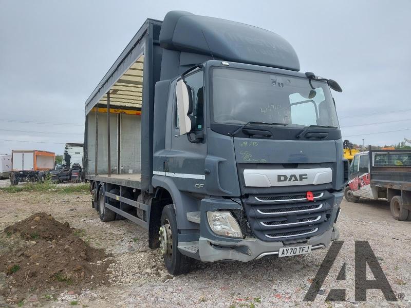 2020 DAF TRUCKS CF 10837cc TURBO DIESEL MANUAL