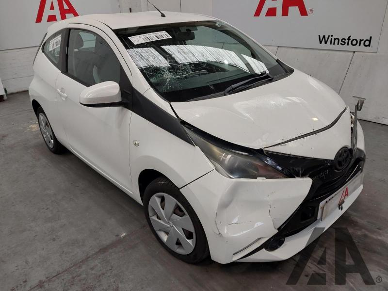 2014 TOYOTA AYGO VVT-I X-PLAY 998cc PETROL MANUAL 3 DOOR HATCHBACK