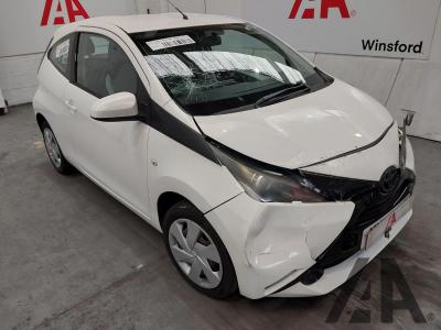 Image of 2014 TOYOTA AYGO VVT-I X-PLAY 998cc PETROL MANUAL 3 DOOR HATCHBACK