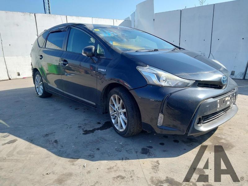2015 TOYOTA PRIUS PLUS EXCEL PLUS 1797cc PETROL/ELECTRIC CVT 1 Speed 5 DOOR MPV