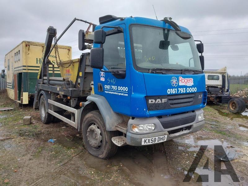 2008 DAF LF 6700cc TURBO DIESEL MANUAL