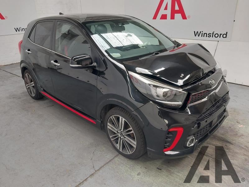2020 KIA PICANTO GT-LINE S 1248cc PETROL MANUAL 5 Speed 5 DOOR HATCHBACK