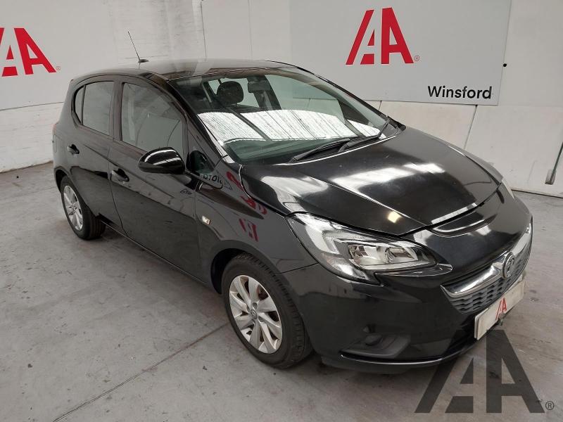 2018 VAUXHALL CORSA DESIGN 1398cc PETROL MANUAL 5 Speed 5 DOOR HATCHBACK