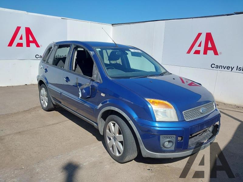 2006 FORD FUSION PLUS 1388cc PETROL MANUAL 5 Speed 5 DOOR HATCHBACK