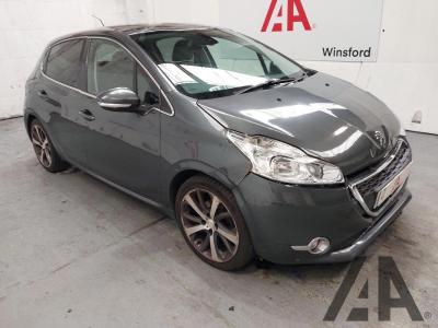 Image of 2014 PEUGEOT 208 E-HDI FELINE NAVIGATION VERSIO 1560cc TURBO DIESEL MANUAL 5 DOOR HATCHBACK