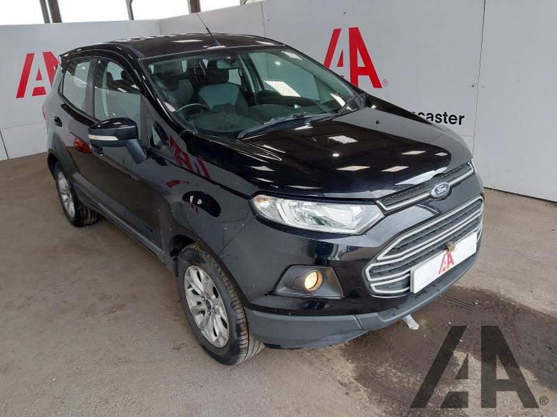 2015 FORD ECOSPORT ZETEC 999cc TURBO PETROL MANUAL 5 DOOR HATCHBACK