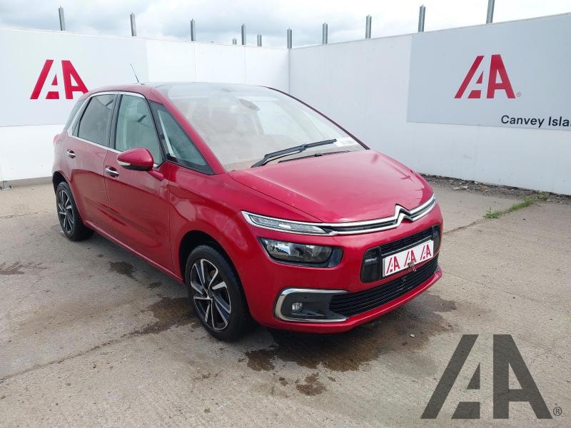 2016 CITROEN C4 PICASSO BLUEHDI FLAIR S/S EAT6 1560cc TURBO DIESEL AUTOMATIC 6 Speed 5 DOOR MPV